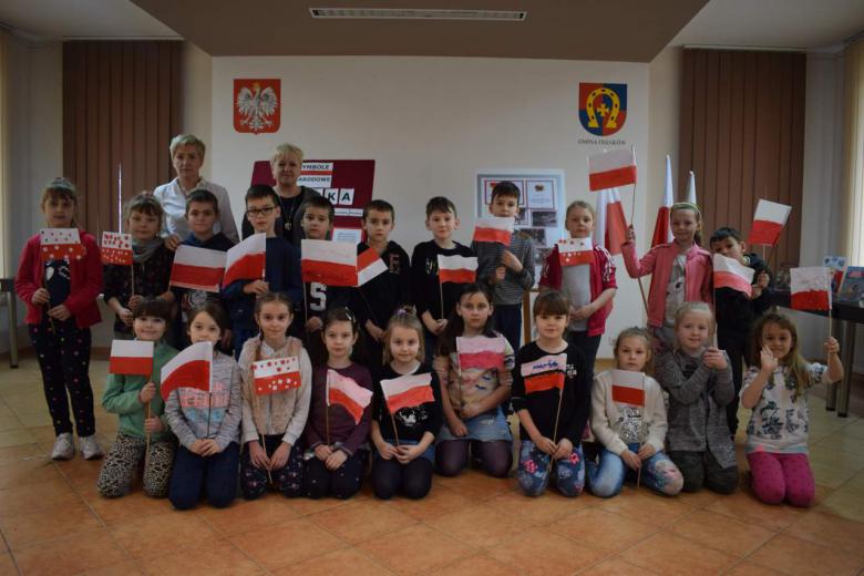 Zajęcia dla dzieci z okazji 100-letnej rocznicy Odzyskania Niepodległości 