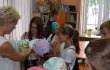 Odwiedziny dzieci z Gminnego Ośrodka Kultury w Klukach