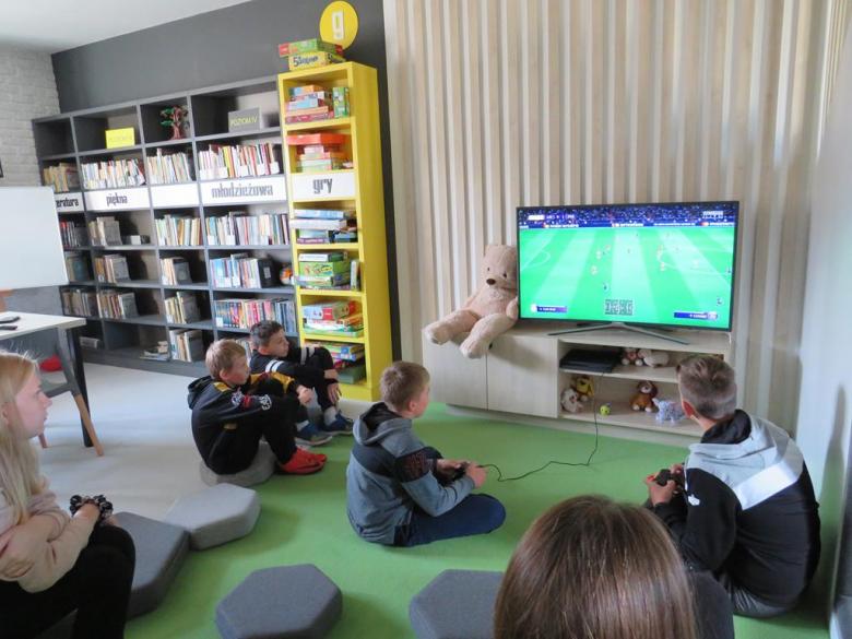  „Turniej FIFA 20 w bibliotece” – 28 spotkanie Miłośników Gier Planszowych 