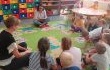 „Bajkowy świat”  - wizyta w przedszkolu