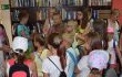 Odwiedziny dzieci z Gminnego Ośrodka Kultury w Klukach