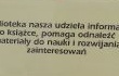 Biblioteka źródełm informacji- lekcja biblioteczna w filii w Czernicach