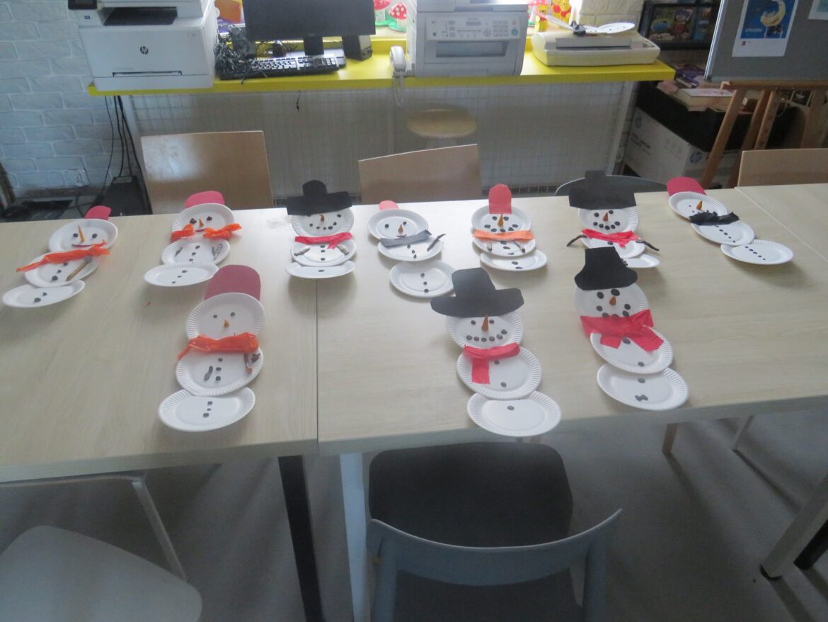 „Rodzinka Bałwanów” –sobota w bibliotece – relacja