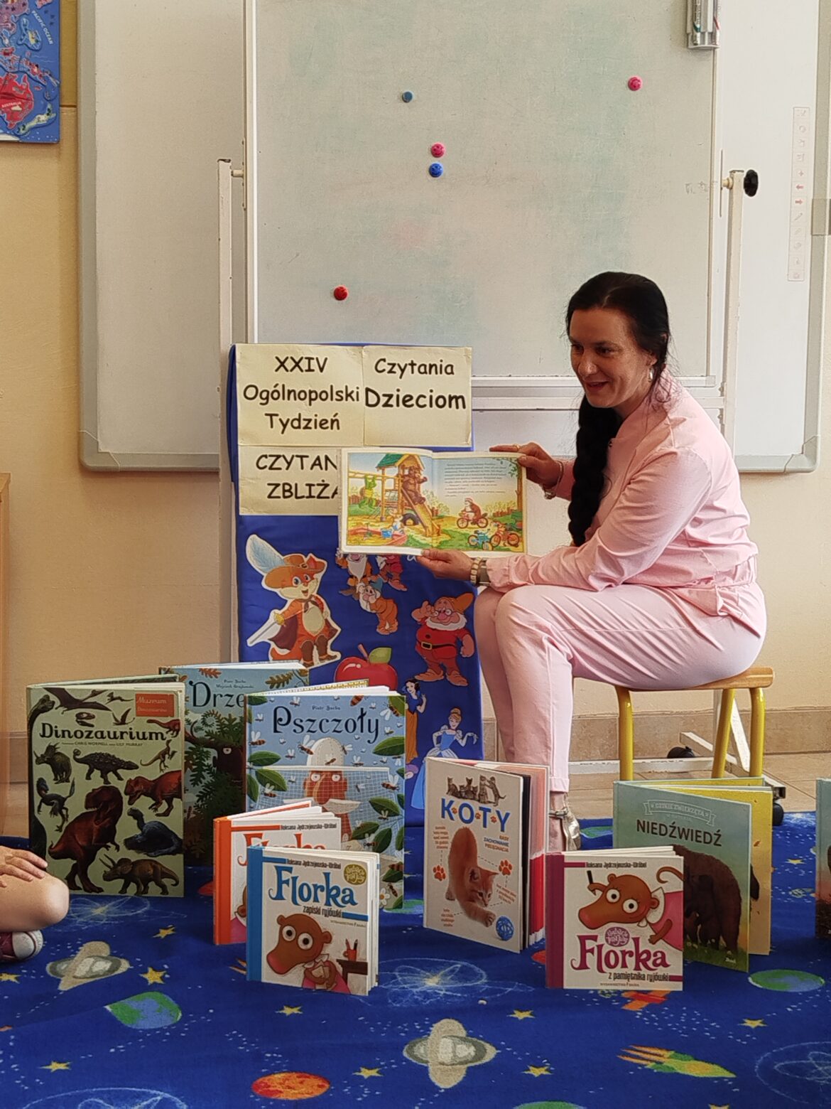 XXIV Ogólnopolski Tydzień Czytania Dzieciom