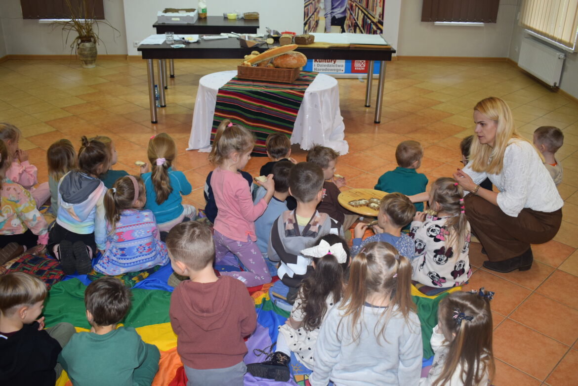 Od ziarenka do bochenka