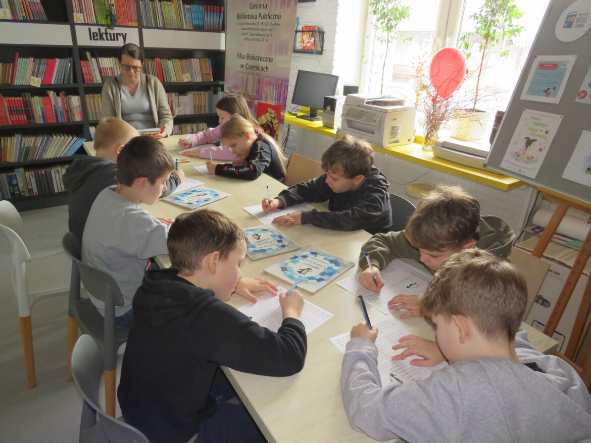 Test z lektury "Zaczarowana zagroda"