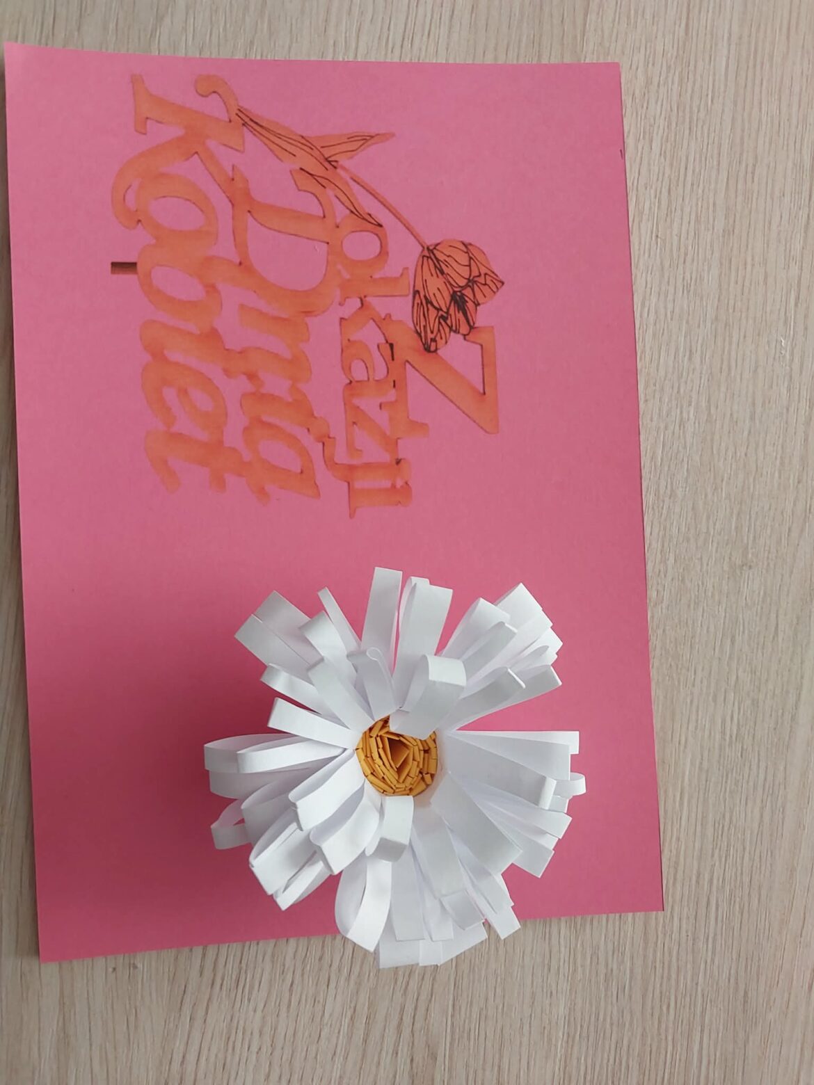 Laurka w wykonaniu uczestników spotkania.